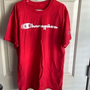 Champion Red T-shirt